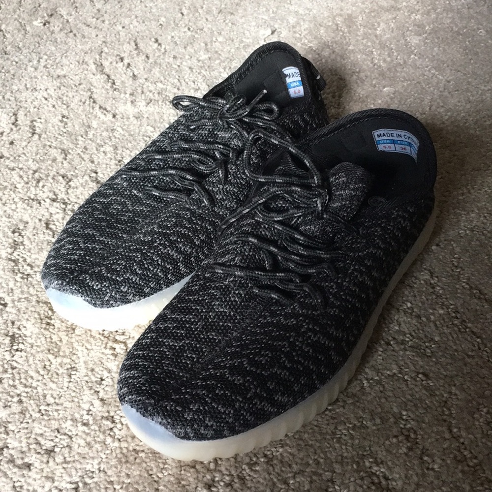 New Kids light up shoes